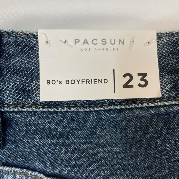 Pacsun Jeans 90's Boyfriend Patchwork 23 - Picture 3 of 8